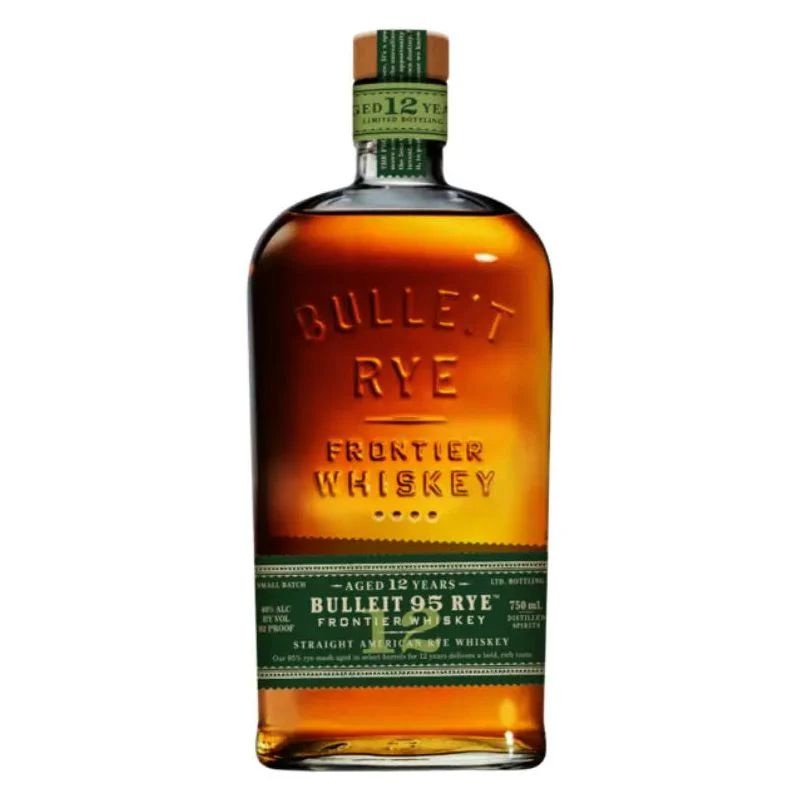 Bulleit 95 Small Batch 12 Year Old American Straight Rye Whiskey 750ml