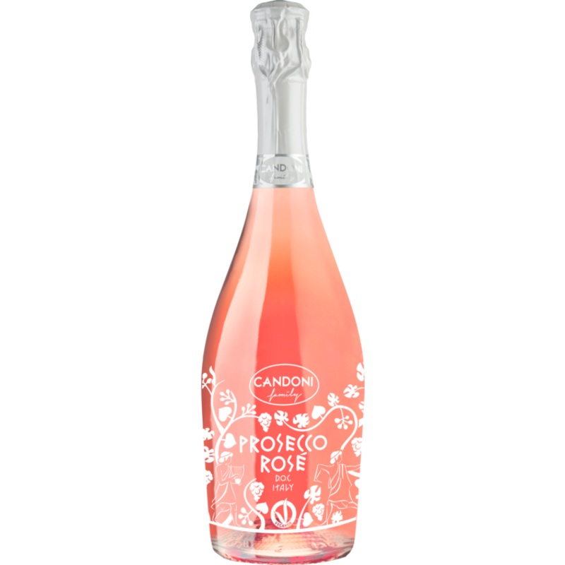 CANDONI PROSECCO EX DRY ROSE 21