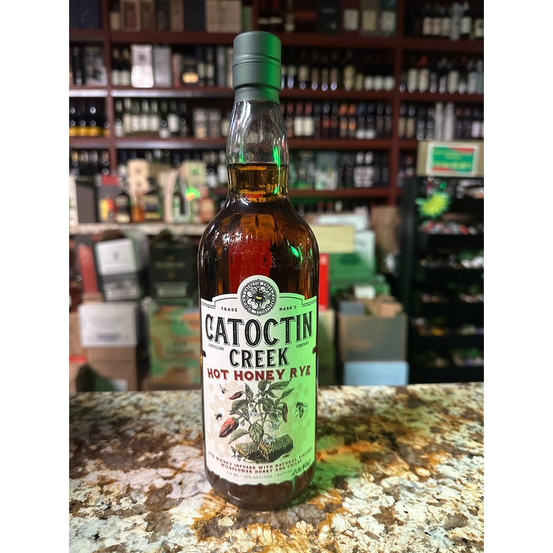 Catoctin Creek Hot Honey Rye Whiskey 750ml