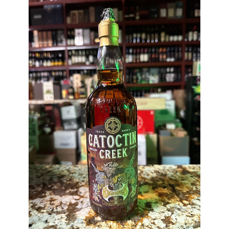 Catoctin Creek Ragnarok Oderus Edition Rye Whiskey 750ml