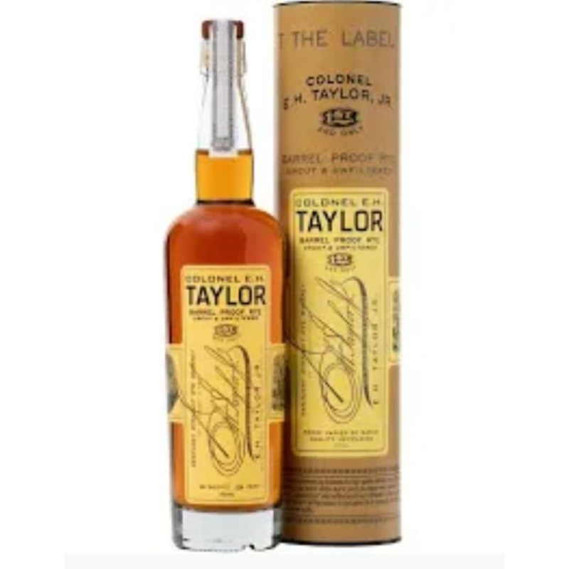 Colonel E.H. Taylor Barrel Proof Uncut & Unfiltered Kentucky Straight Rye Whiskey 750ml