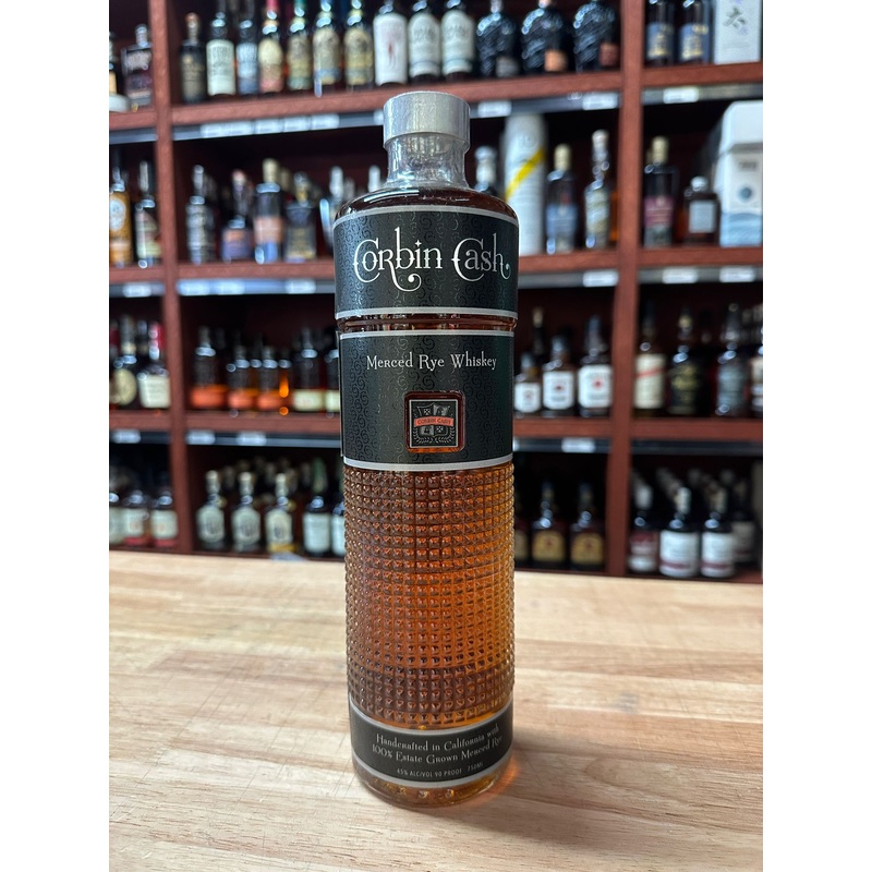 Corbin Cash Merced Rye Whiskey 750ml