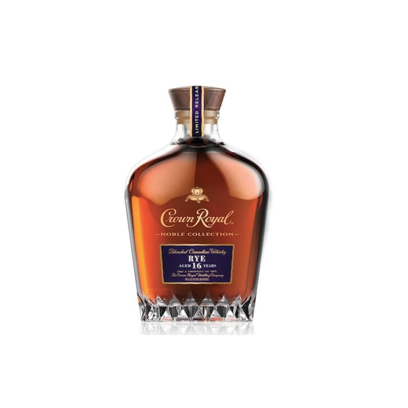 Crown Royal Noble Collection Blended Canadian 16 Year Old Rye Whisky 750ml