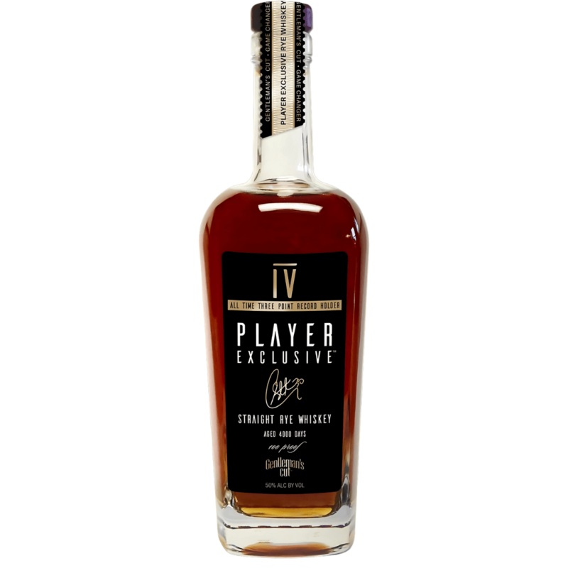 Gentleman's Cut Player Exclusive Straight Rye Whiskey IV