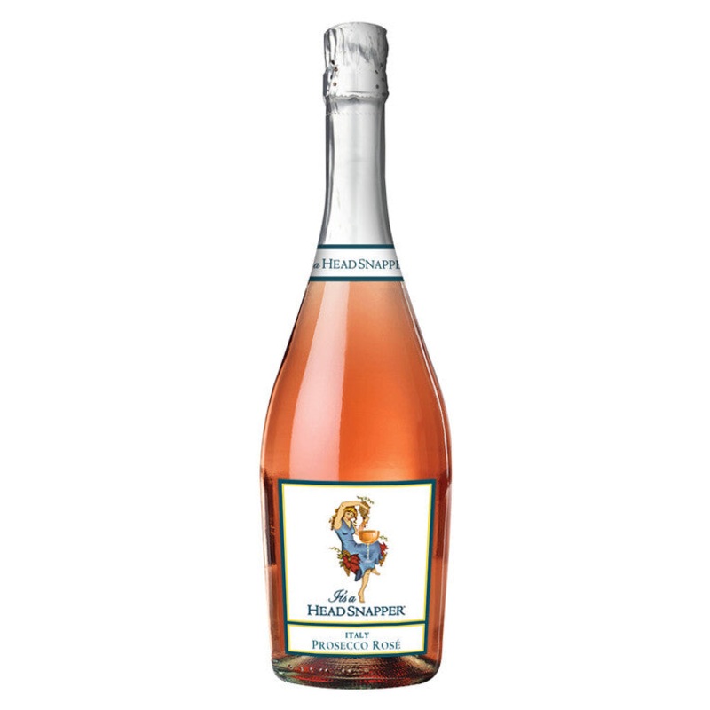 HEADSNAPPER PROSECCO ROSE EX DRY22