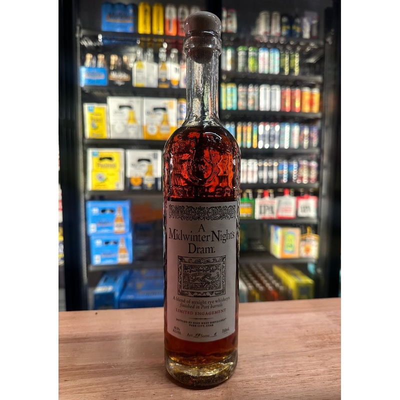 High West A Midwinter Night Dram Act #12 Scene #6 Straight Rye Whiskey 750ml
