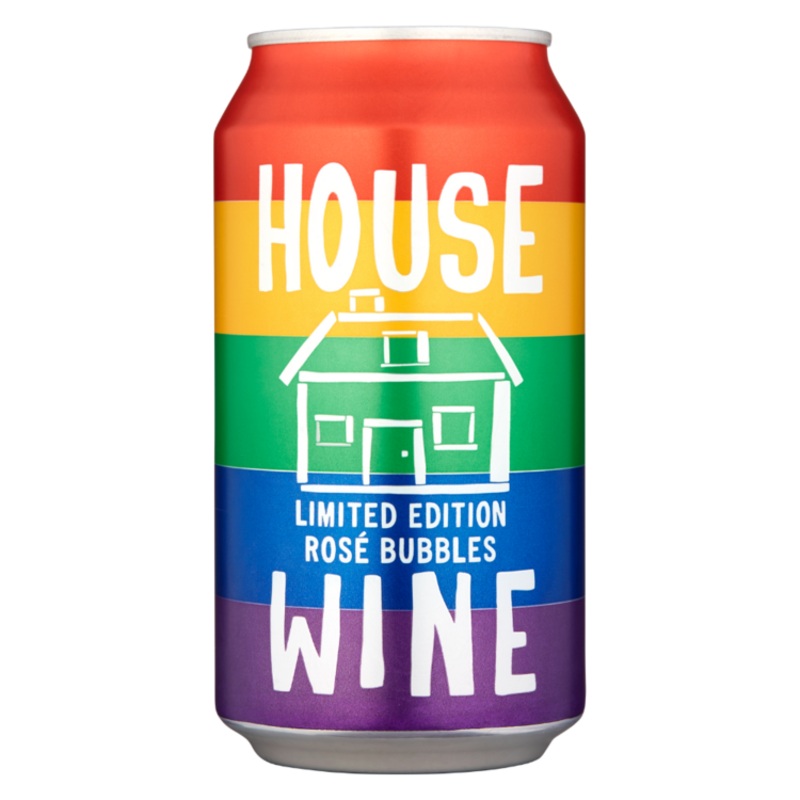 HOUSE WINE ROSE BUBB RAINBOW CN12P