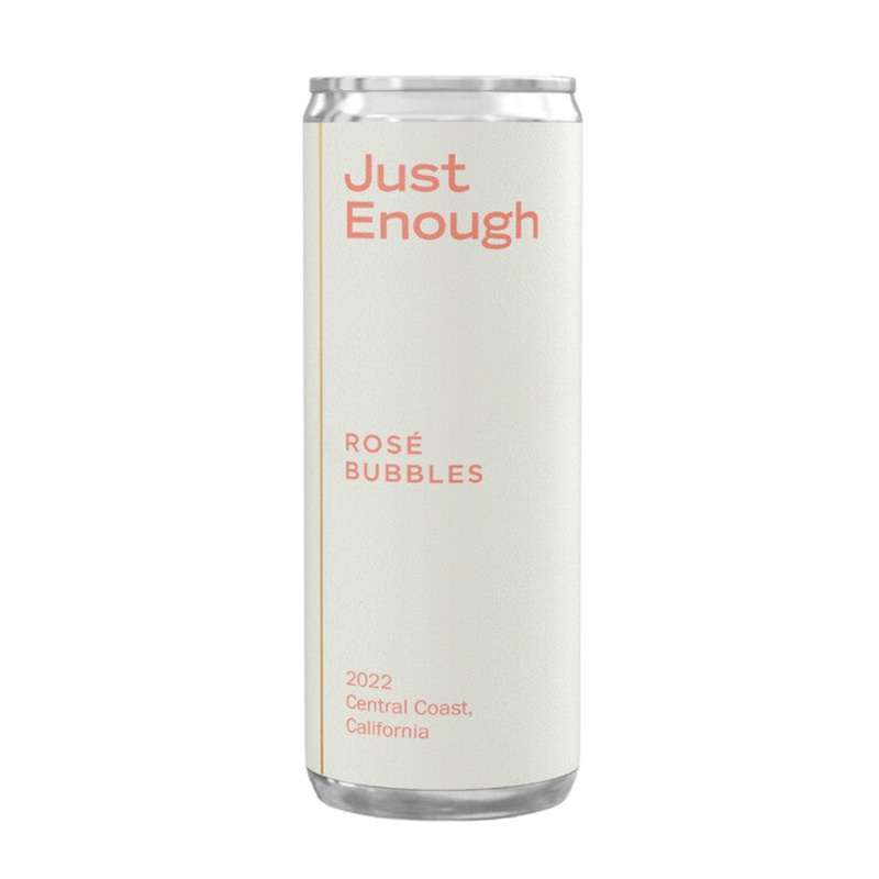 JUST ENOUGH ROSE BUB 22CAN 6/4PK
