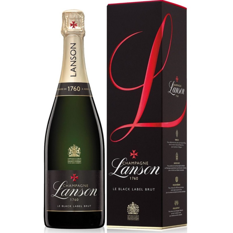 LANSON BRUT LE BLACK LABEL GB