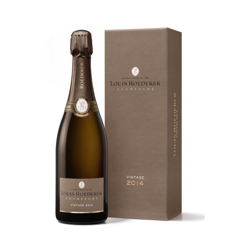 LOUIS ROEDERER BRUT VINT 14 DLX GB