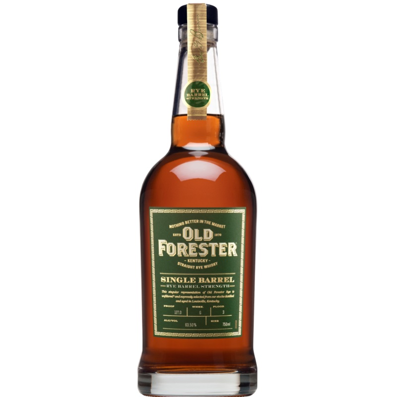 Old Forester Barrel Strength Single Barrel Rye Whiskey 750ml