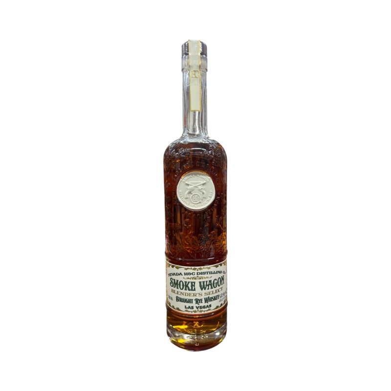 Smoke Wagon Blender's Select Straight Rye Whiskey 750ml