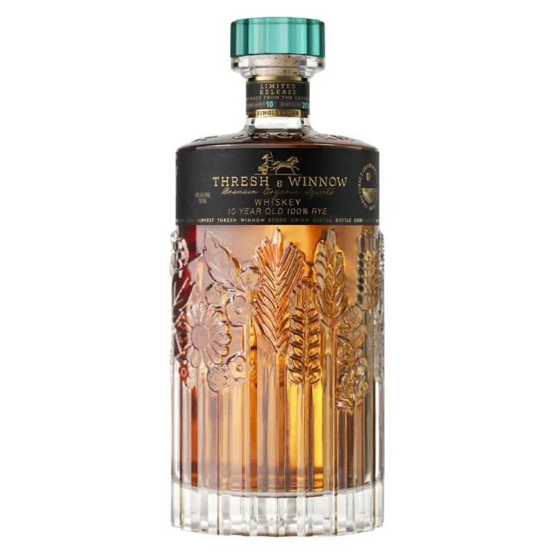 Thresh & Winnow 10 Year Rye Whiskey 750mL