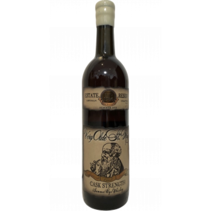Very Olde St. Nick Estate Reserve Lot #2A Cask Strength Summer Rye Whiskey 750ml