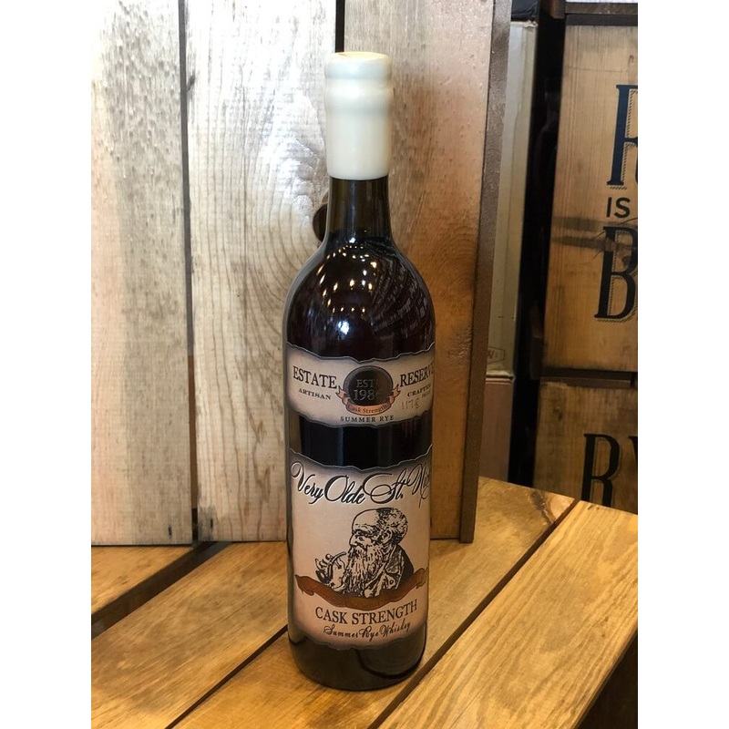 Very Olde St. Nick Harvest Rye Cask Strength Whiskey 750ml