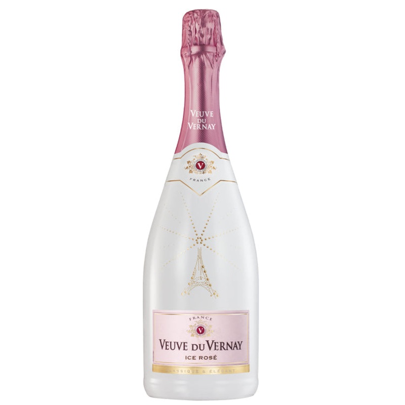 VEUVE DU VERNAY ICE ROSE PAD(40)