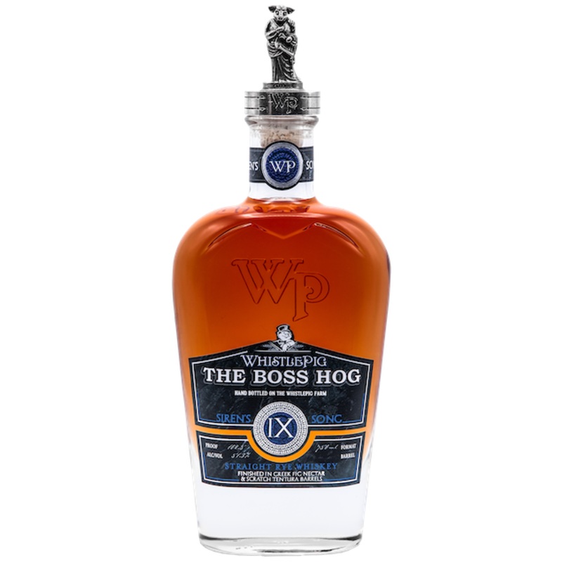 WhistlePig Farm The Boss Hog 9th Edition Siren's Song Straight Rye Whiskey 750ml