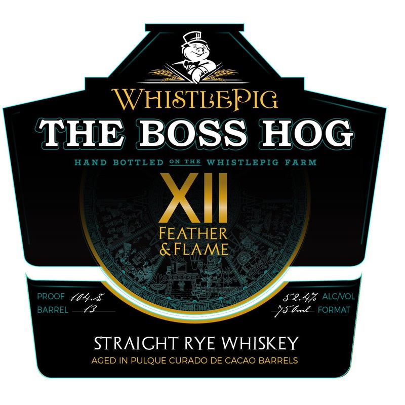 WhistlePig The Boss Hog XII: Feather & Flame Straight Rye Whiskey