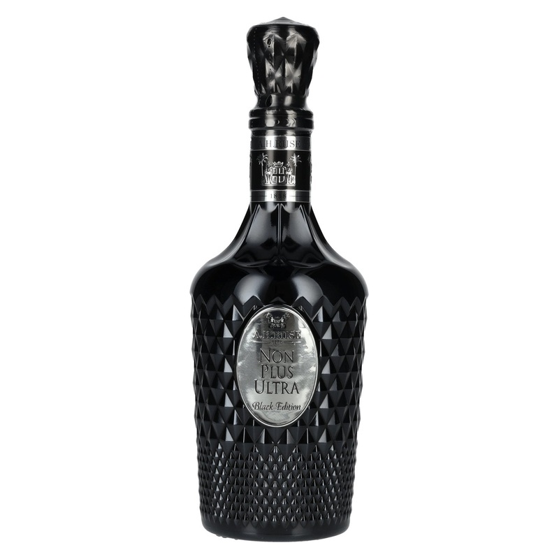A.H. Riise NON PLUS ULTRA Black Edition Superior Spirit Drink 42% Vol. 0,7l