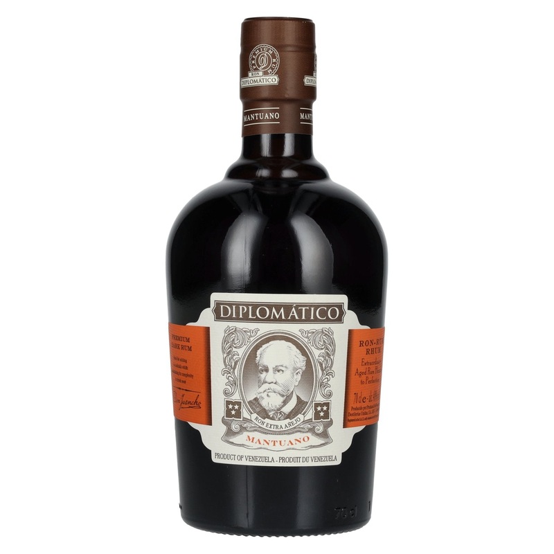 Diplomatico Mantuano Ron Extra Anejo 40% Vol. 0,7l