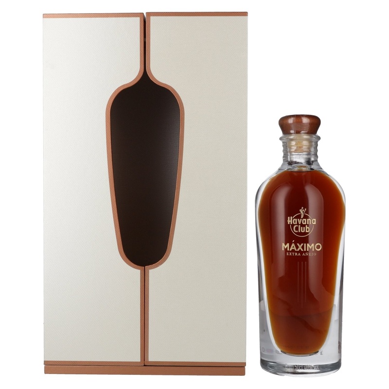 Havana Club Maximo Extra Anejo Rum 40% Vol. 0,5l in wooden box
