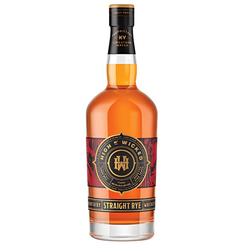 High N Wicked Kentucky Straight Rye Whiskey