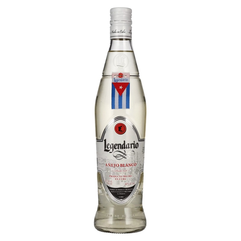 Legendario Anejo Blanco 40% Vol. 0,7l