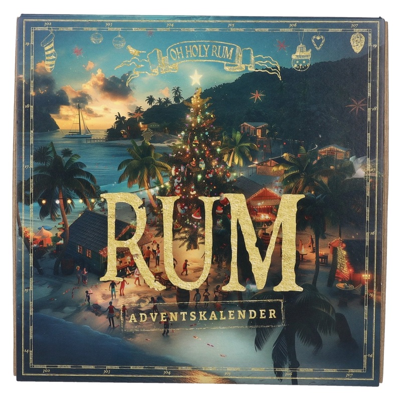 OH HOLY Rum Advent calendar 2024 43,5% Vol. 24x0,02l