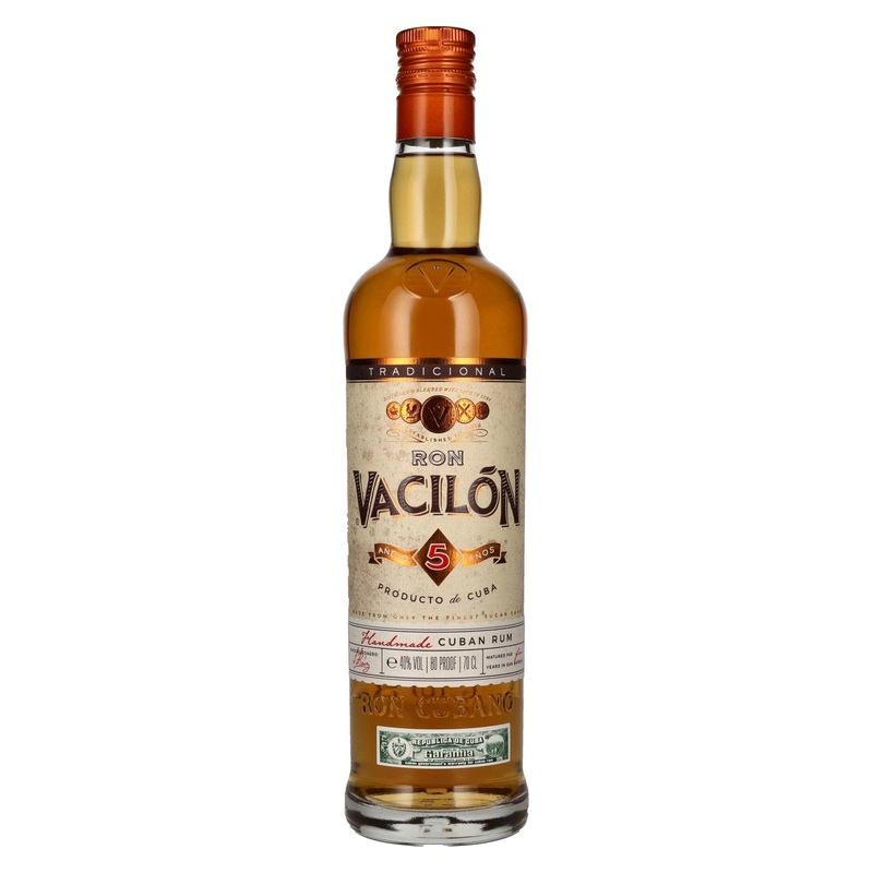 Ron Vacilon TRADICIONAL Anejo 5 Anos 40% Vol. 0,7l