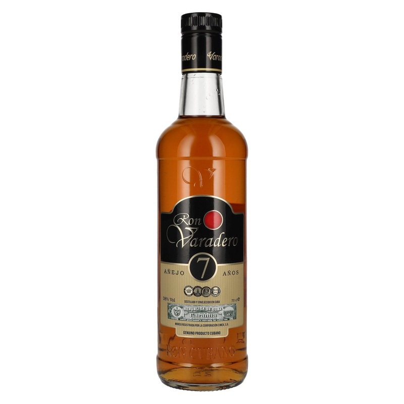 Ron Varadero Anejo 7 Anos Rhum 38% Vol. 0,7l