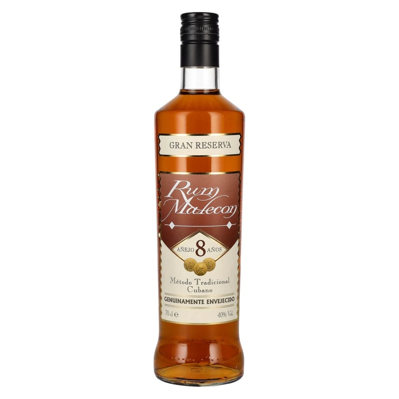 Rum Malecon Anejo 8 Anos Gran Reserva 40% Vol. 0,7l