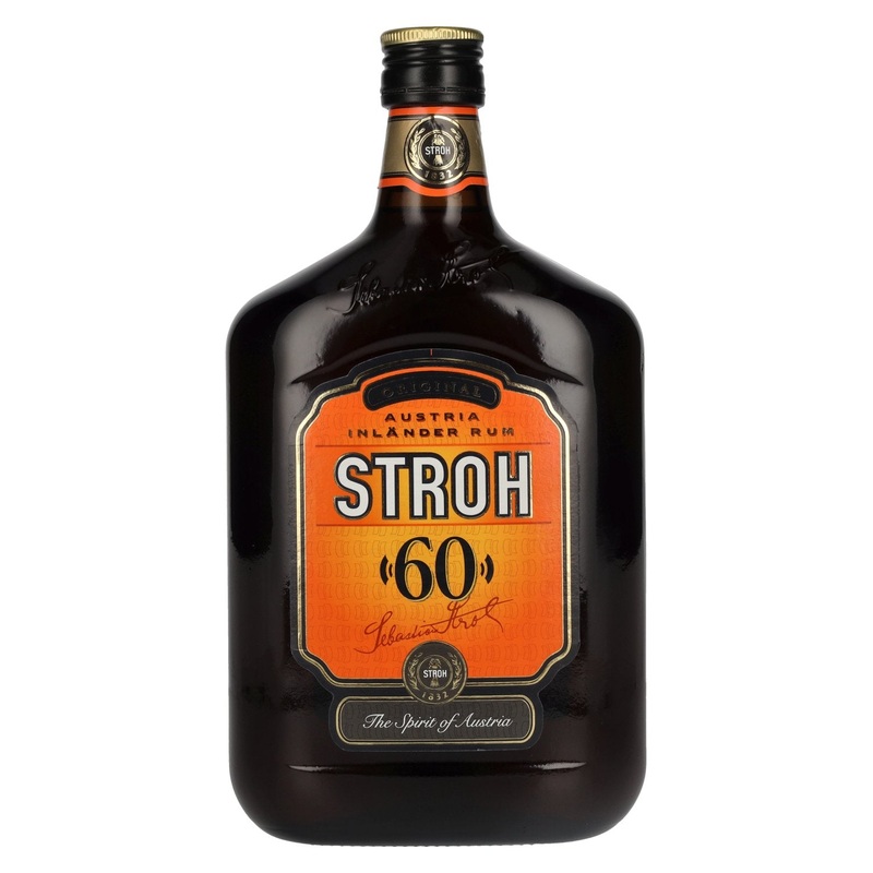 Stroh 60 Original Austria Inlaender Rum 60% Vol. 0,7l