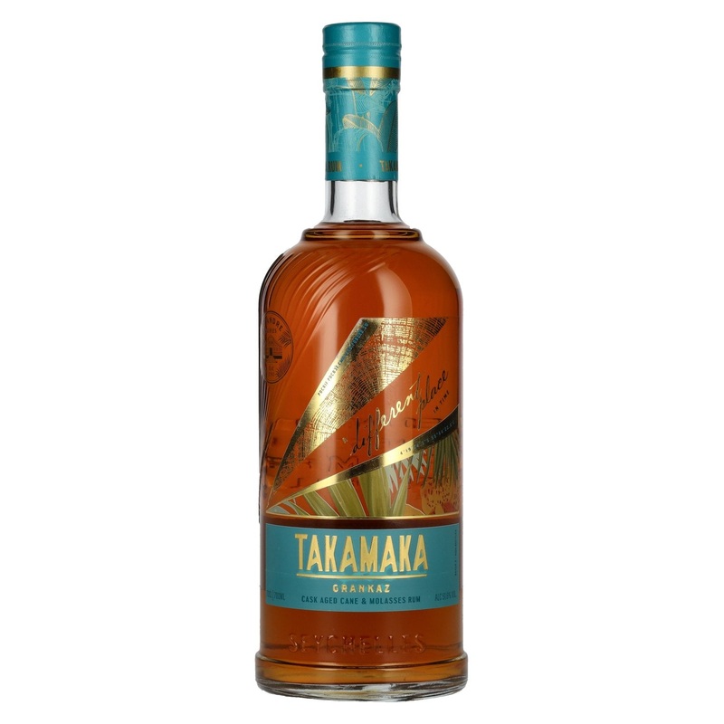 Takamaka GRANKAZ Rum Batch 2 Vintage 2022 51,6% Vol. 0,7l