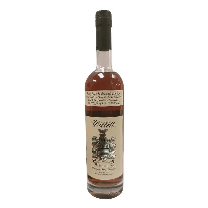 Willett Family Estate 11 Year Single Barrel Rye #2431 "Rye Here Rye Now" 120.2 Proof