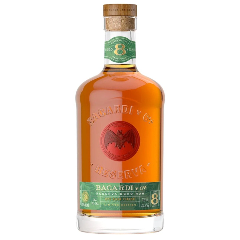 Bacard Reserva Ocho Rye Cask Finish