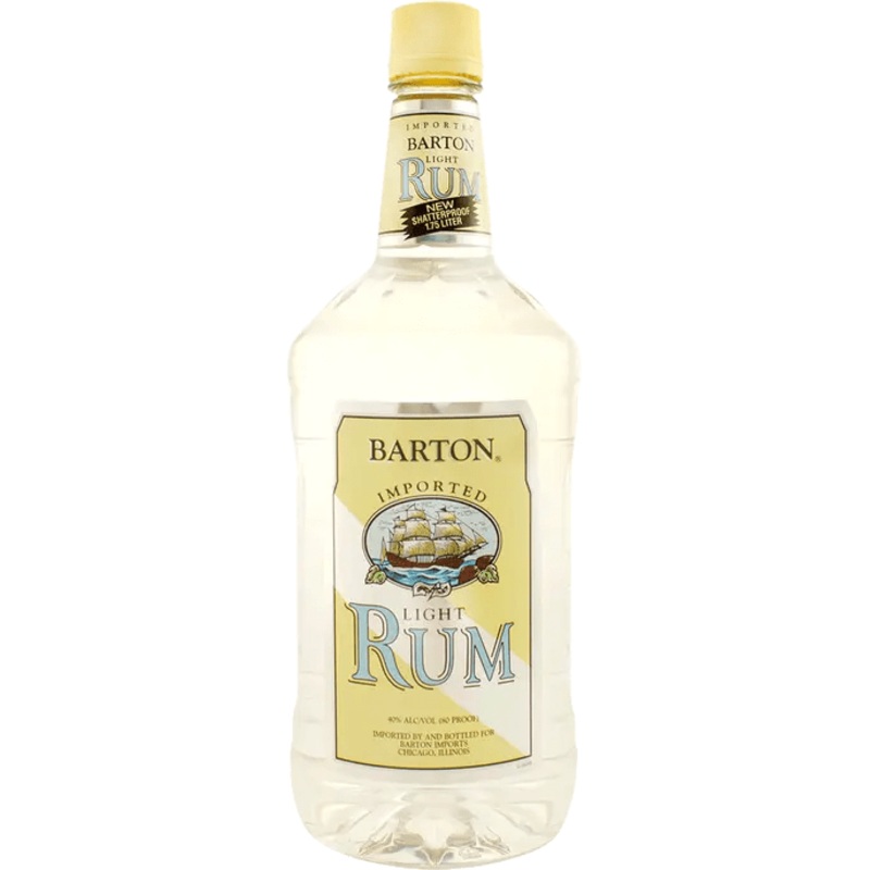 BARTON LIGHT RUM 1.75L