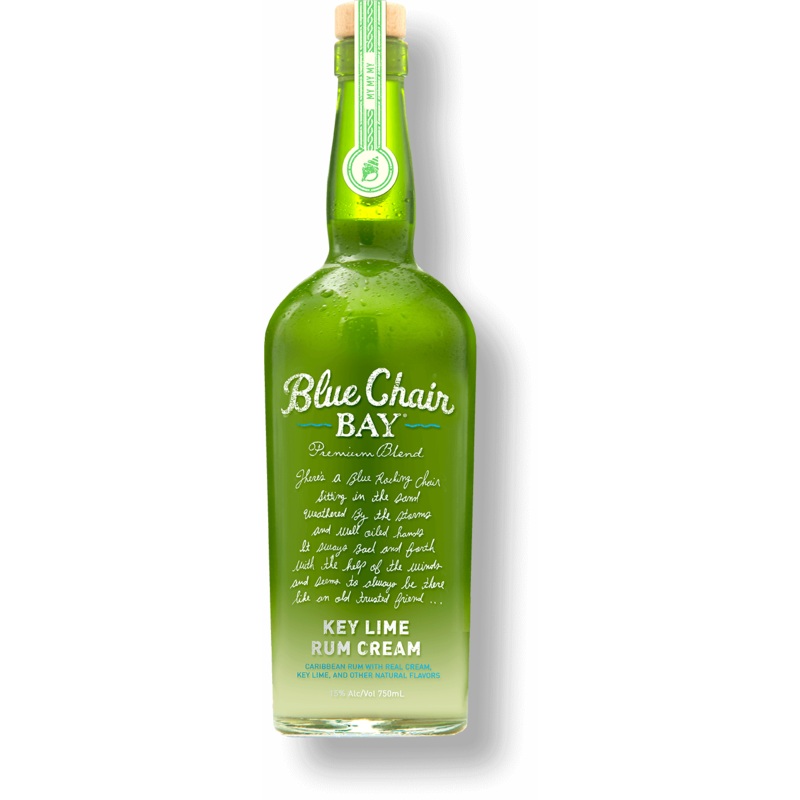BLUE CHAIR BAY RUM CREAM KEY LIME 750ML