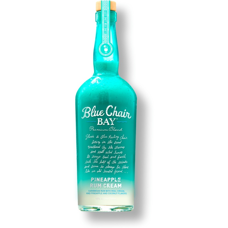 BLUE CHAIR BAY RUM CREAM PINEAPPLE 750ML