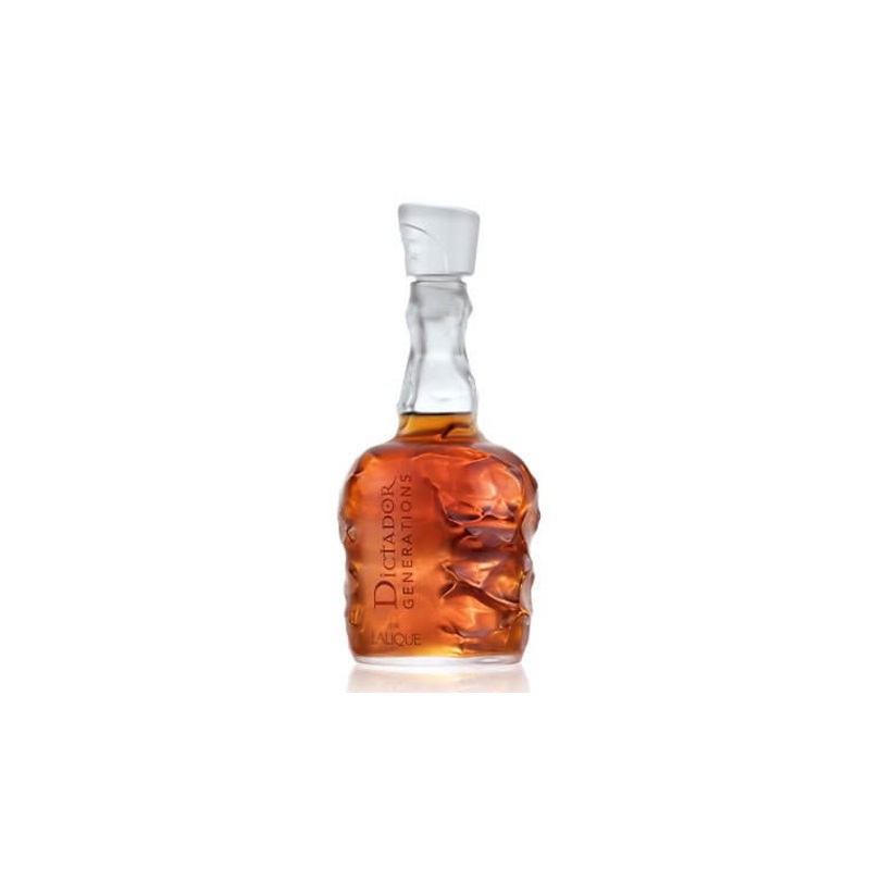 Dictador Rum Vintage 1976 Lalique (with showcase)