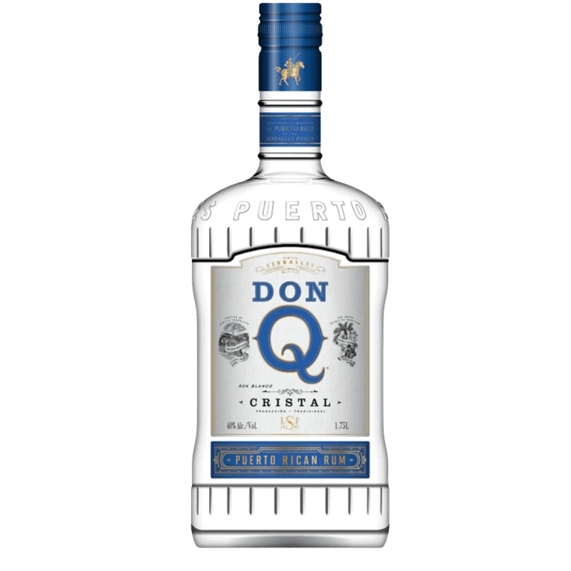 DON Q RUM CRISTAL 1.75L