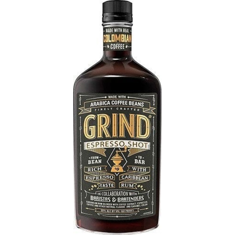 GRIND ESPRESSO SHOT RUM 750ML