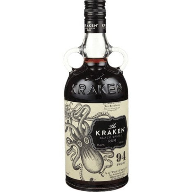 KRAKEN RUM BLACK SPICED 750ML