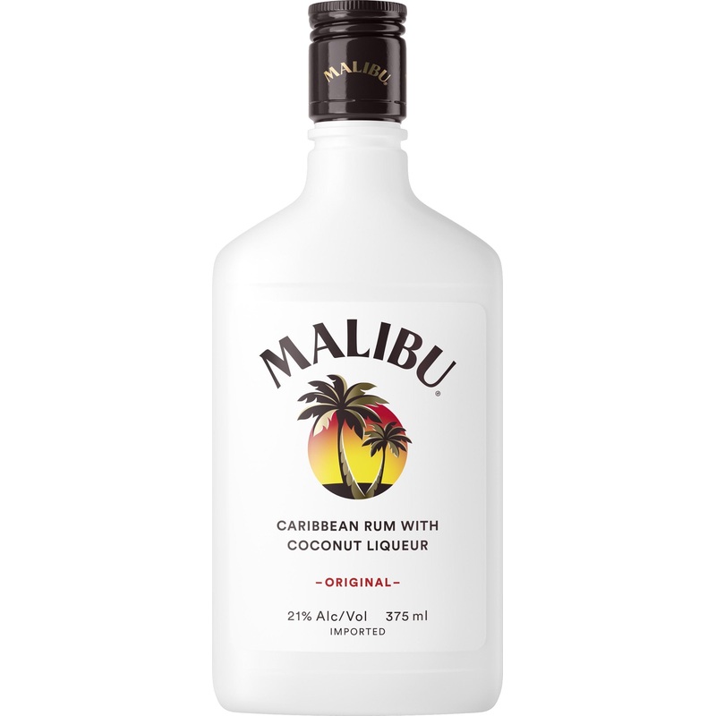 MALIBU RUM COCONUT 375ML