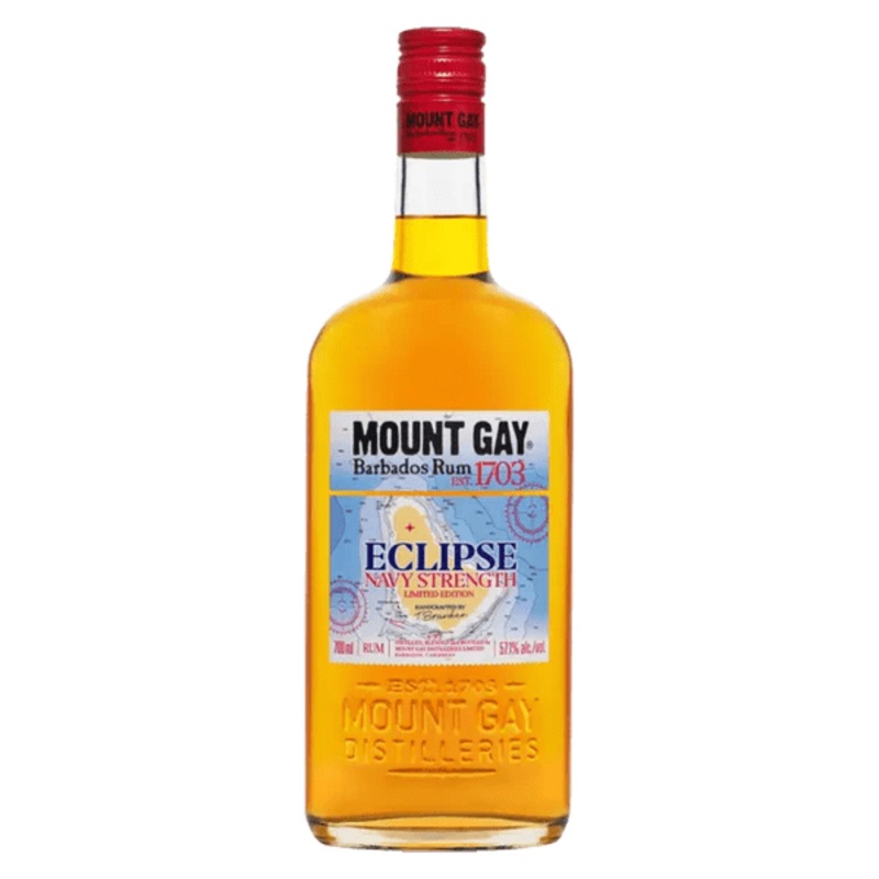 MT GAY ELCIPSE NAVY STRENGTH 750ML