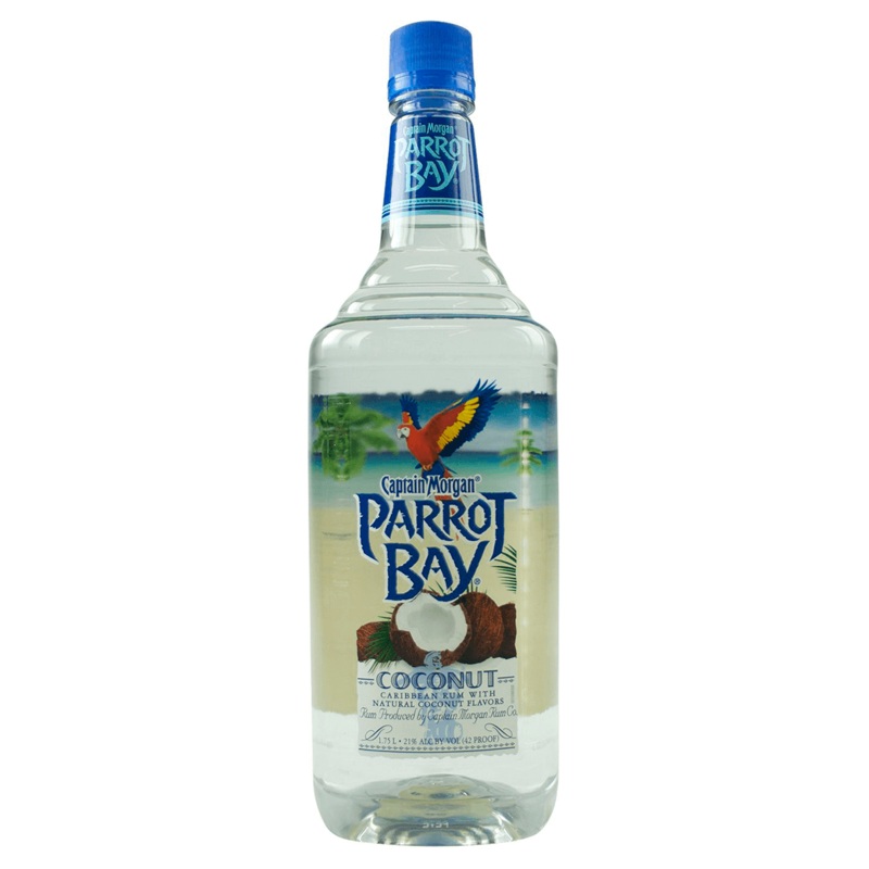 PARROT BAY RUM COCONUT 1.75L