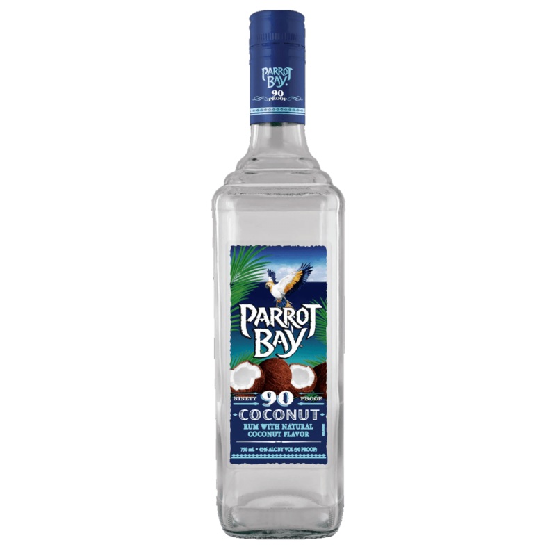 PARROT BAY RUM COCONUT 90PRF 750ML C/O