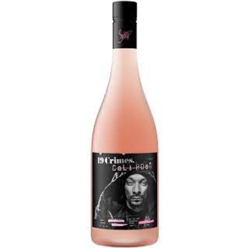 19 Crimes Snoop Dogg Cali Rose Wine 750ml