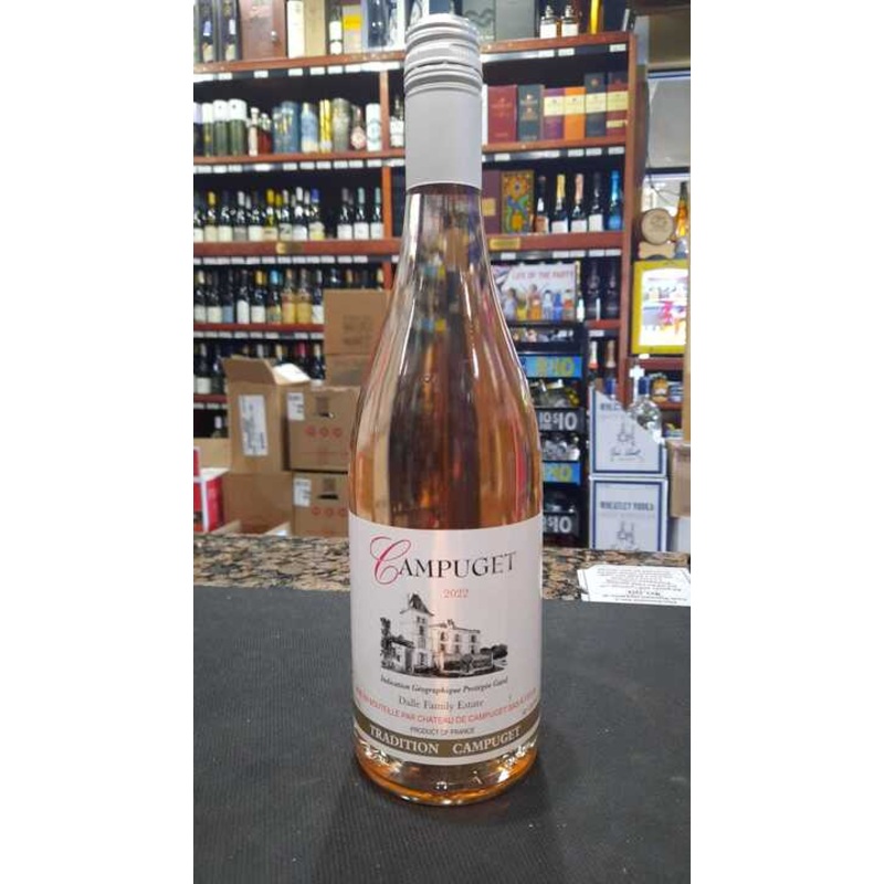 2022 Chateau Tradition de Campuget Rose Champagne 750ml