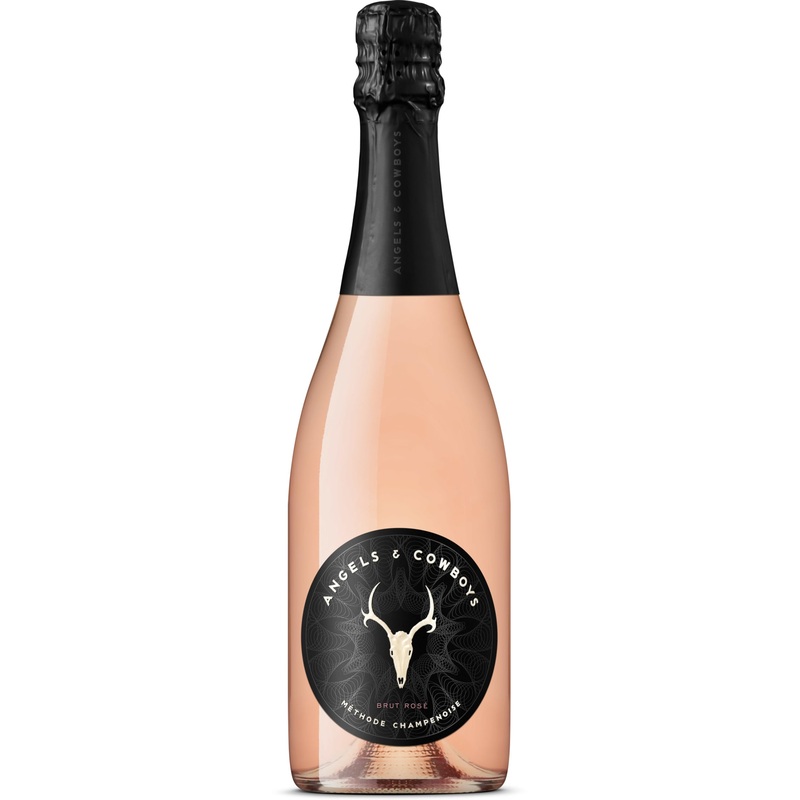 Angels & Cowboys Brut Rose California Sparkling Wine 750ml