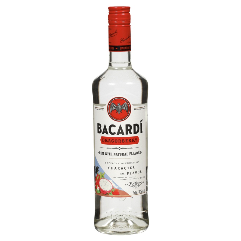 BACARDI DRAGONBERRY 750 C/O